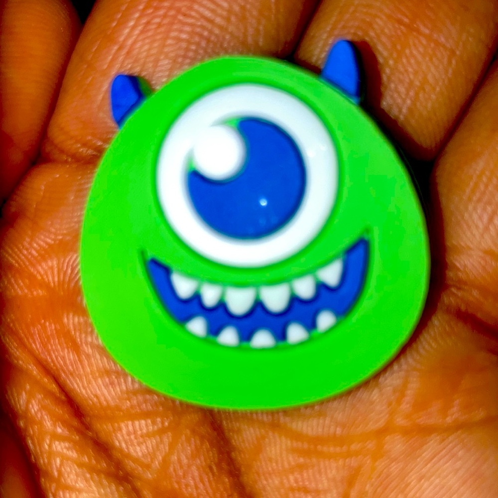 Mike Wazowski Croc sticker
